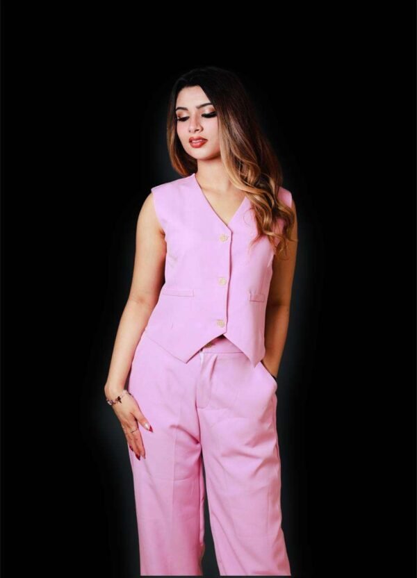 Sleeveless Terno Set Top And Shorts For Women Ladies Coordinates Outfit Fashion Clothing