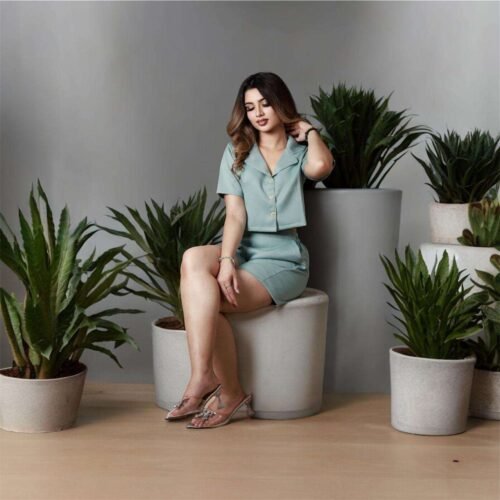 WOMEN’S COORDINATES TOPS AND SHORTS