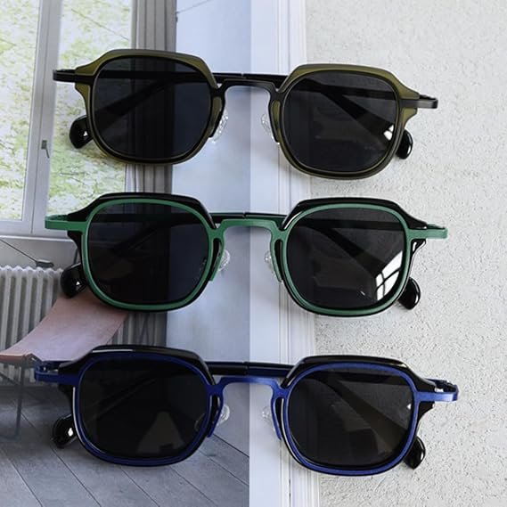 Punk Polarized Sunglasses Metal Leopard Men Women Selfie Sun Glasses for Travelling UV400 Steampunk Eyeglasses