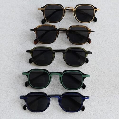 Punk Polarized Sunglasses Metal Leopard Men Women Selfie Sun Glasses for Travelling UV400 Steampunk Eyeglasses