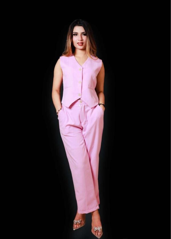 Sleeveless Terno Set Top And Shorts For Women Ladies Coordinates Outfit Fashion Clothing