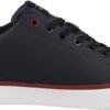 Tommy Hilfiger Men's Th Hi Vulc Core Low Leather Sneaker