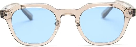 41FDcrp9cEL._AC_SX569_ kachawoo Polarised Sunglasses Polygon Retro Vintage