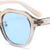 41SLEGzx6rL._AC_SX569_ kachawoo Polarised Sunglasses Polygon Retro Vintage