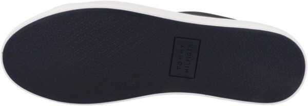 Tommy Hilfiger Men's Th Hi Vulc Core Low Leather Sneaker