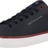 Tommy Hilfiger Men's Th Hi Vulc Core Low Leather Sneaker