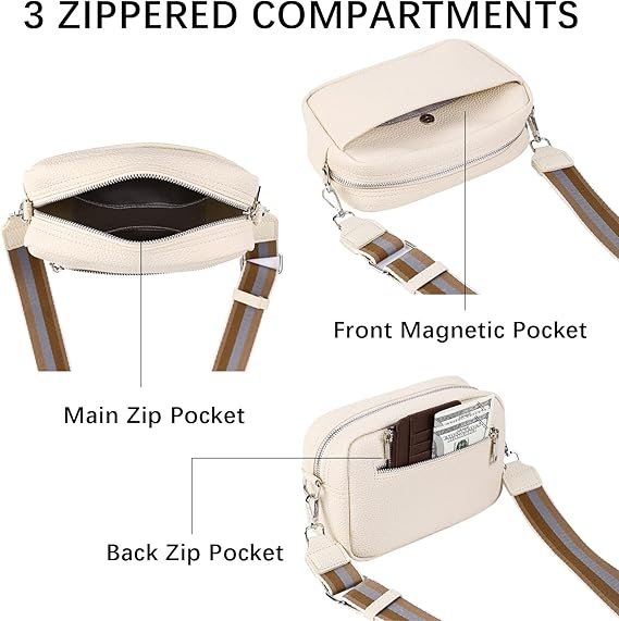 Efilra Crossbody Bag for Women