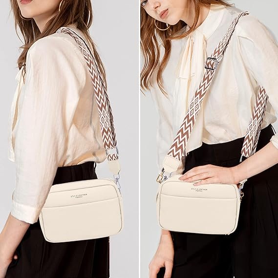 Efilra womens Camera Crossbody Bag Handbag