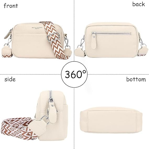 Efilra womens Camera Crossbody Bag Handbag