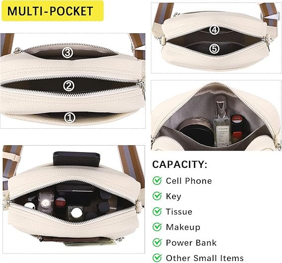 Efilra Crossbody Bag for Women